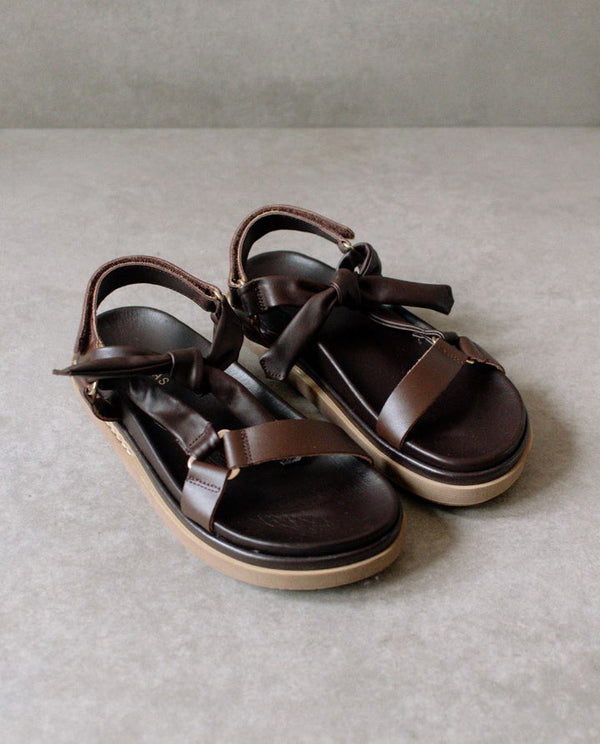 Tied Together Coffee Brown